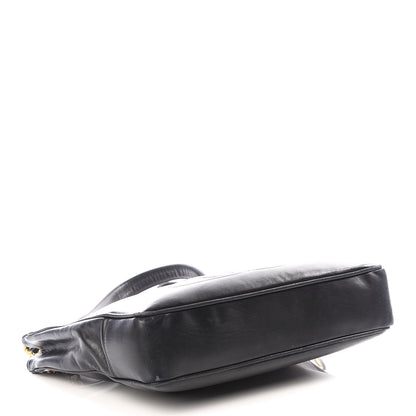 Chanel Lambskin CC Shoulder Bag Black 3 of 13