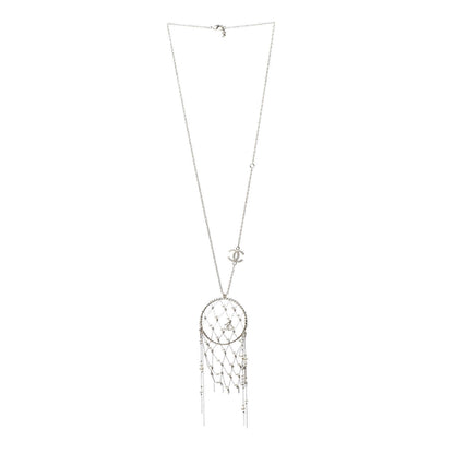 Chanel Pearl CC Dream Catcher Necklace Gold 3 of 7