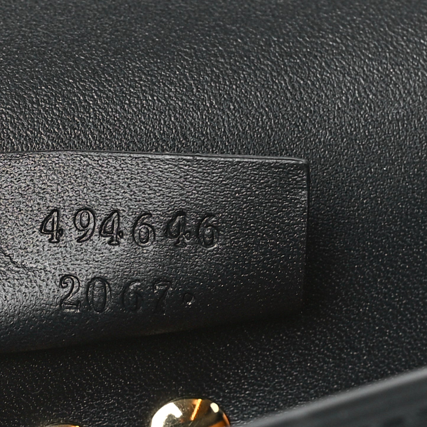 Calfskin Super Mini Sylvie Chain Shoulder Bag Black