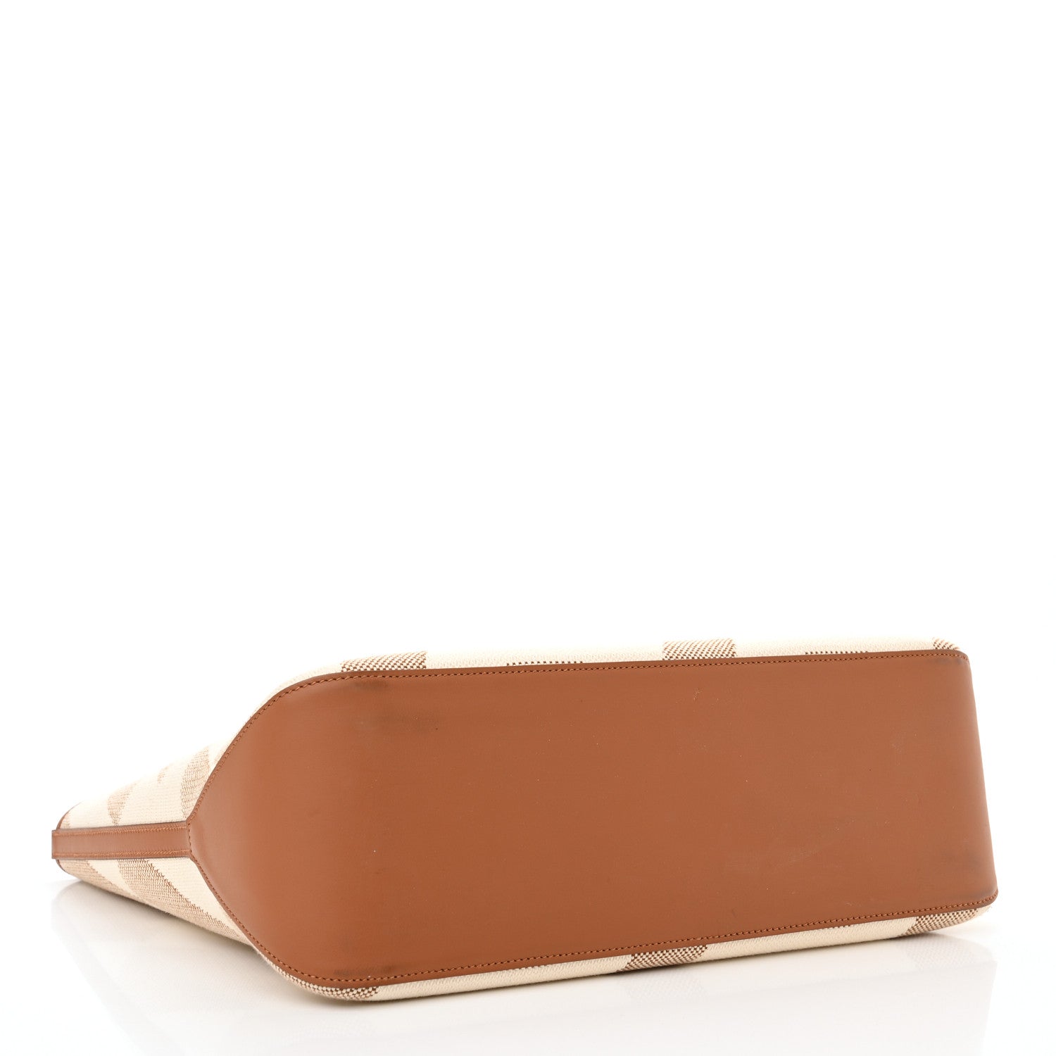 Hermes Swift H Canvas Cabas H En Biais 40 Ecru Naturel Gold 4 of 11