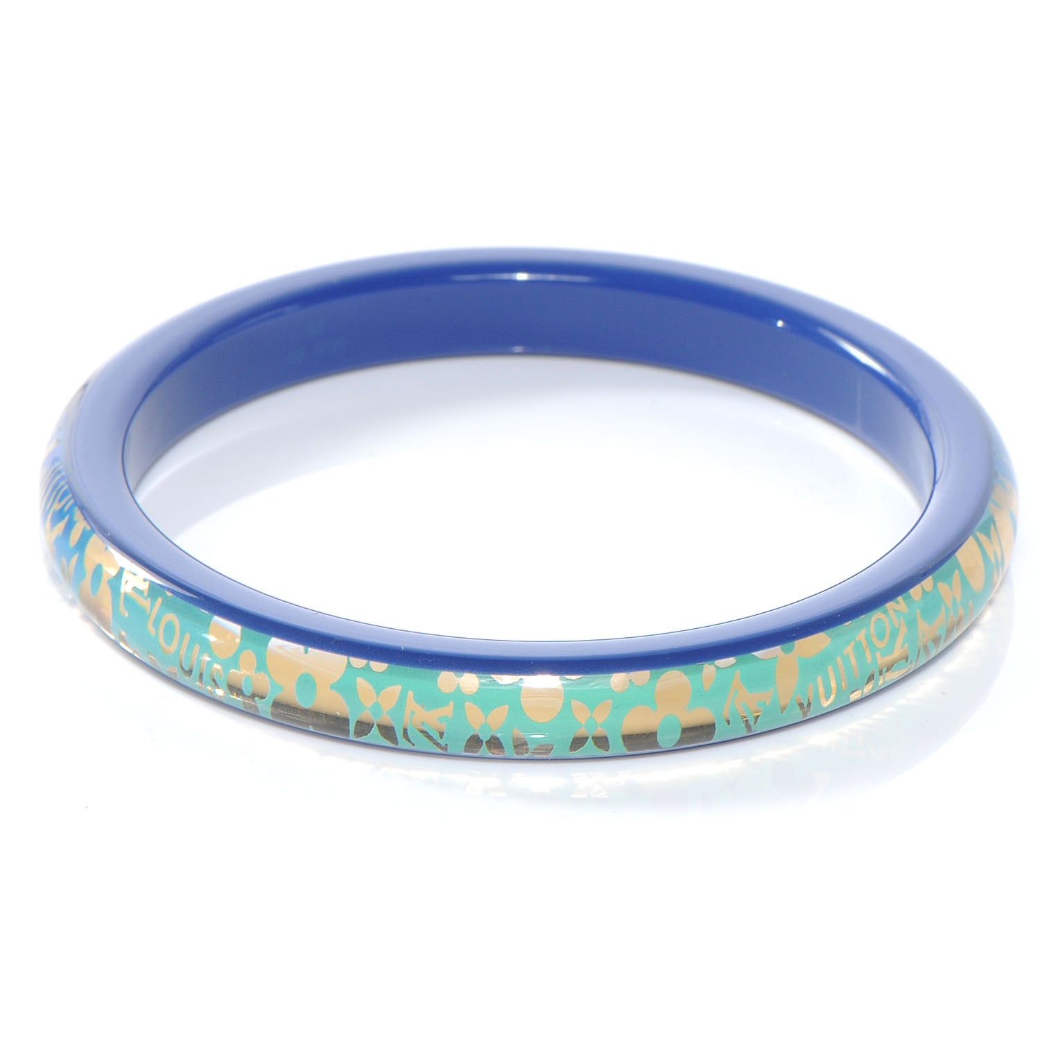 Louis Vuitton Tropical Cocktail Bracelet TPM Blue 1 of 5