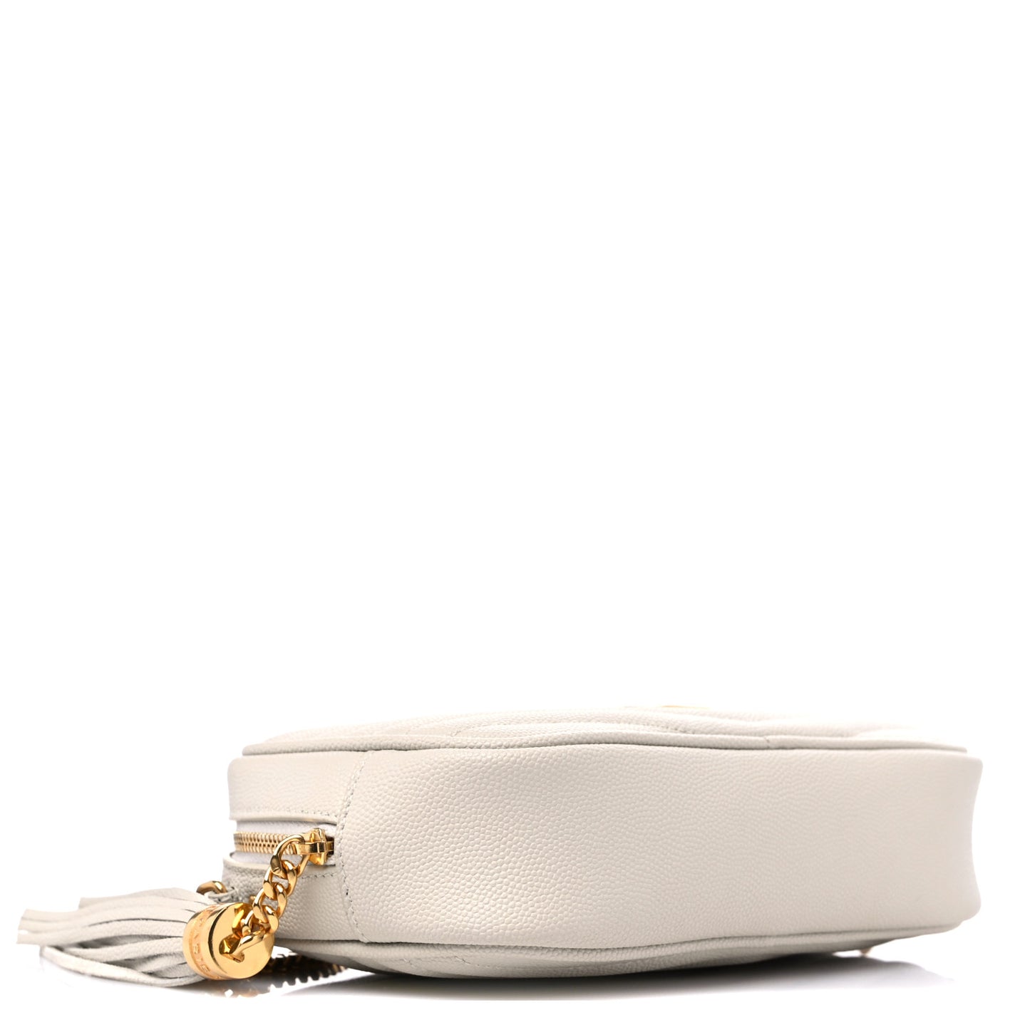 Grain De Poudre Matelasse Monogram Mini Lou Camera Bag Crema Soft
