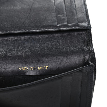 Chanel Caviar Timeless CC Card Holder Wallet Black 7 of 8
