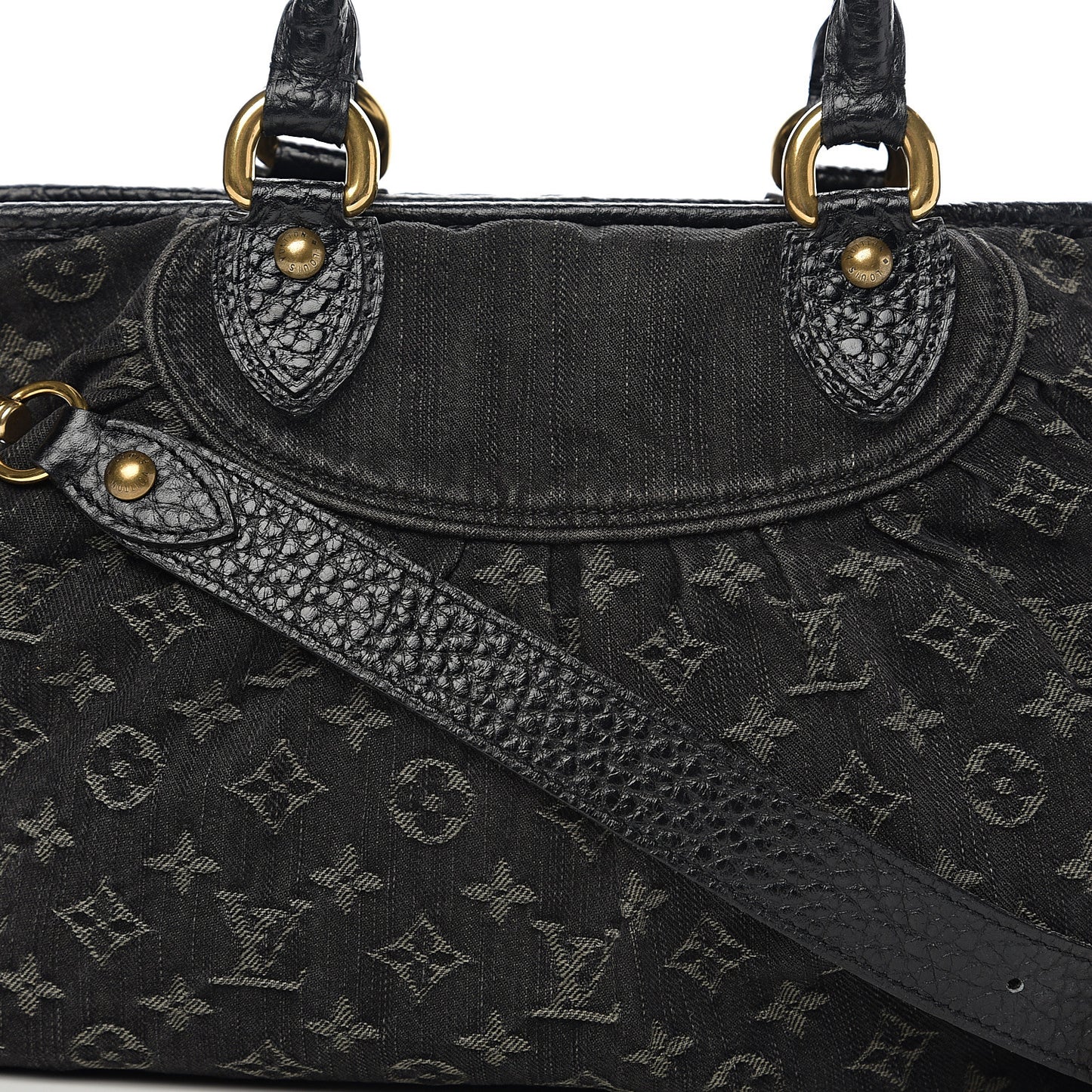 Denim Neo Cabby MM Black