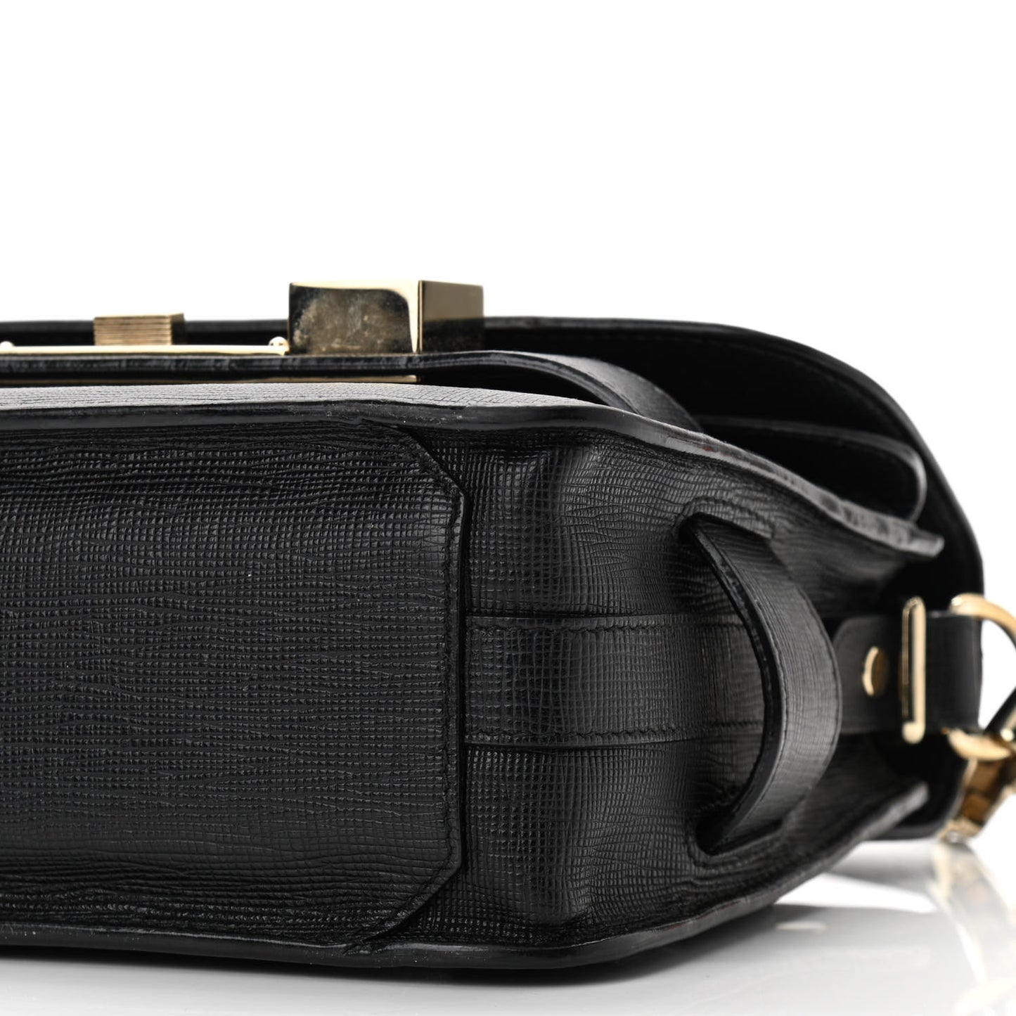 New Linosa Mini PS11 Classic Shoulder Bag Black