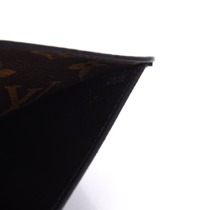 Louis Vuitton Monogram Macassar Gaspar Wallet 9 of 10