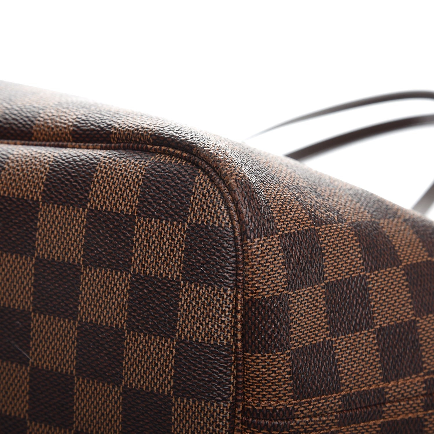 Louis Vuitton Damier Ebene Neverfull MM 14 of 15