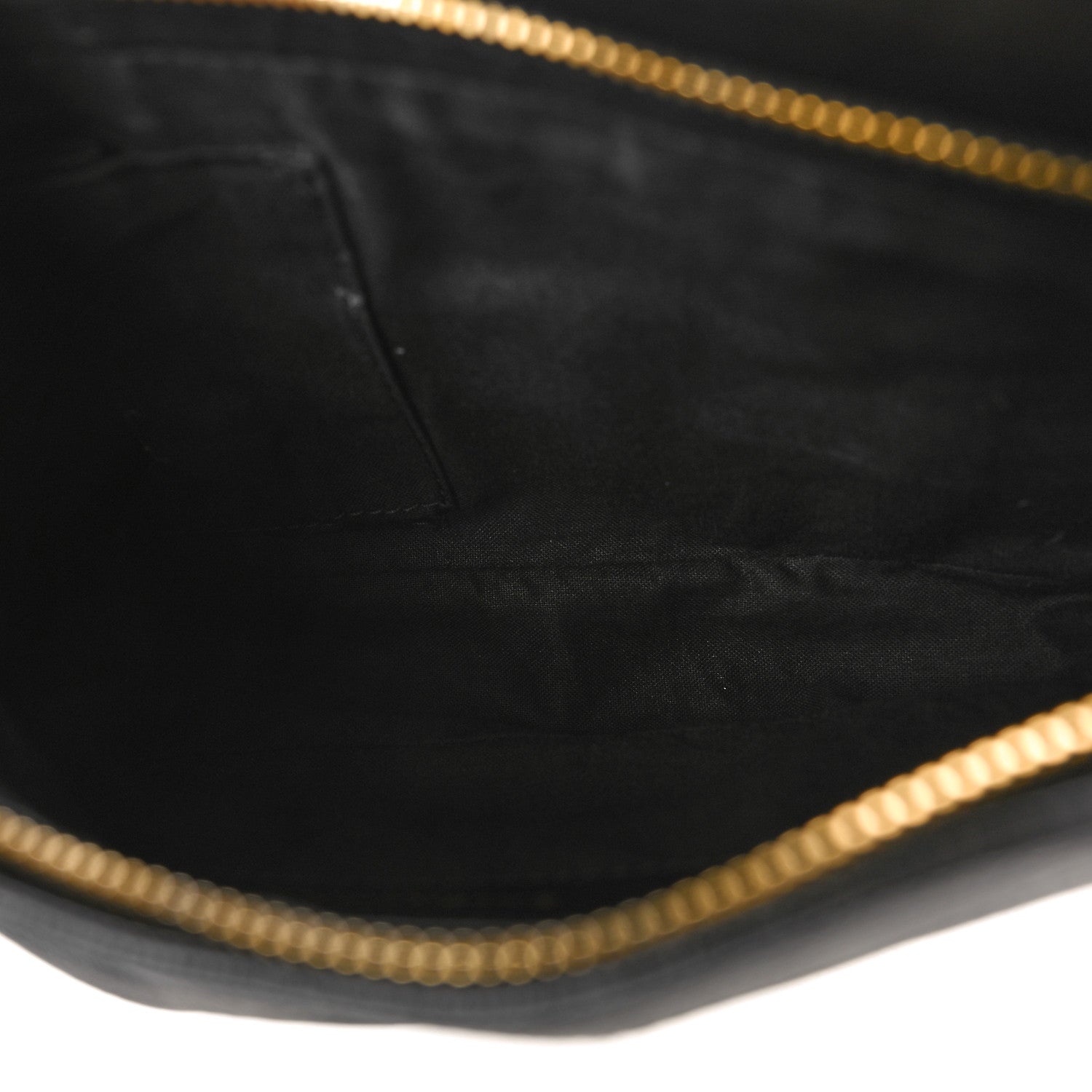 Balenciaga Chevre Gold Metallic Edge Hardware Hip Black 5 of 11