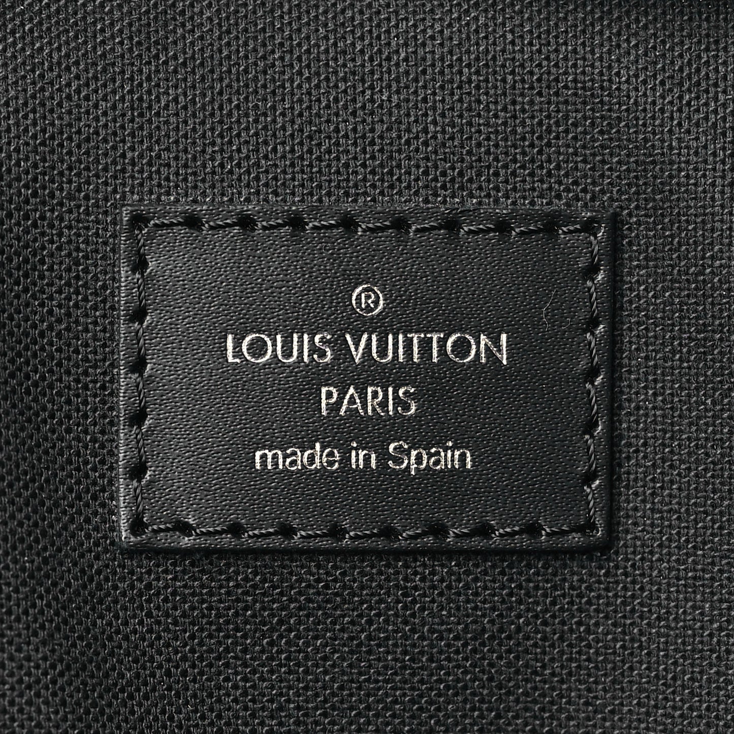 Damier Graphite Porte Documents Voyage PM