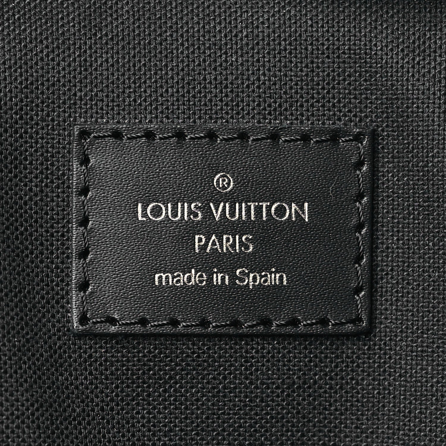 Louis Vuitton Damier Graphite Porte Documents Voyage PM 6 of 8