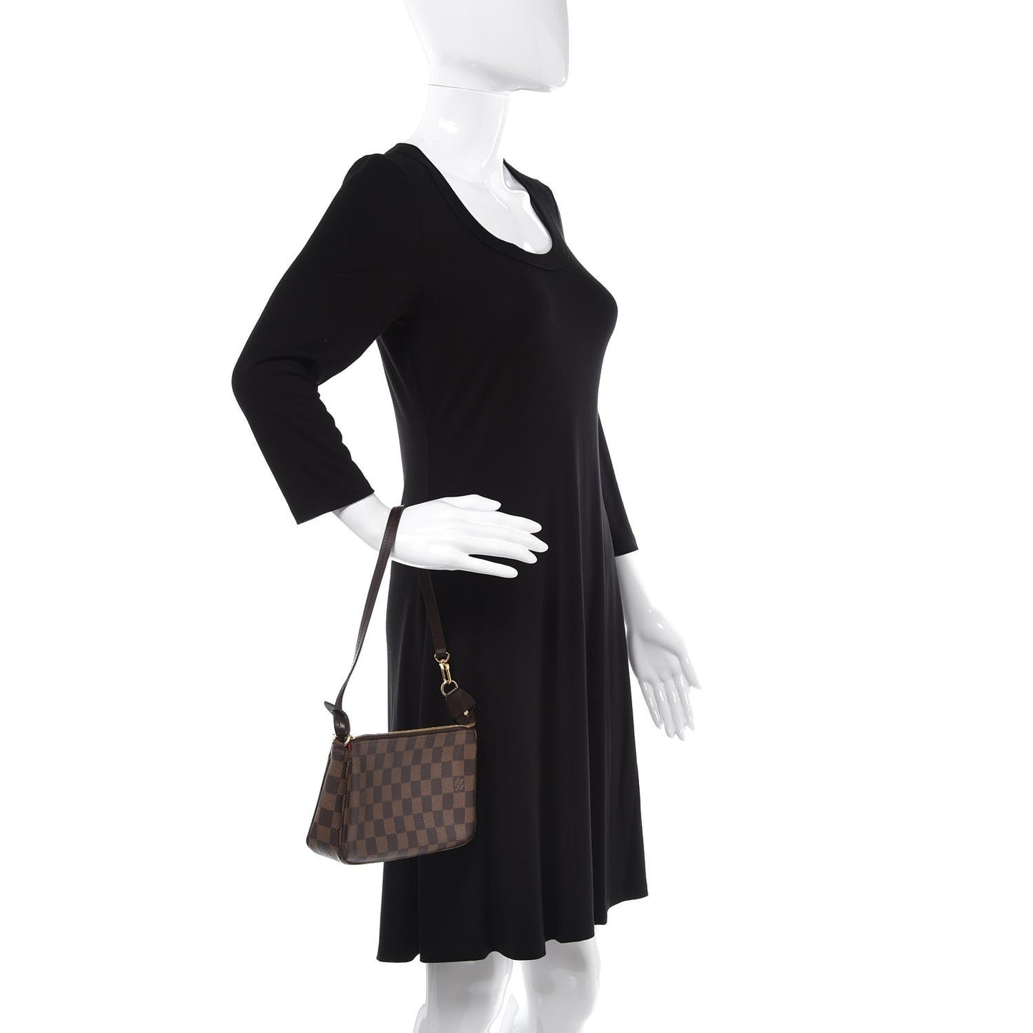Damier Ebene Pochette Accessories NM