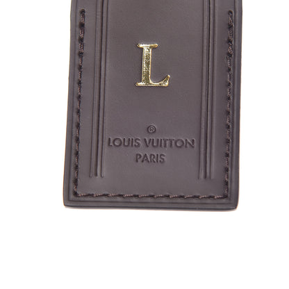 Louis Vuitton Calfskin Small Luggage Tag Ebene 3 of 3