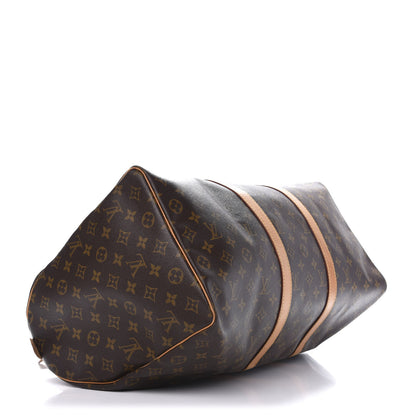 Louis Vuitton Monogram Keepall 50 3 of 10