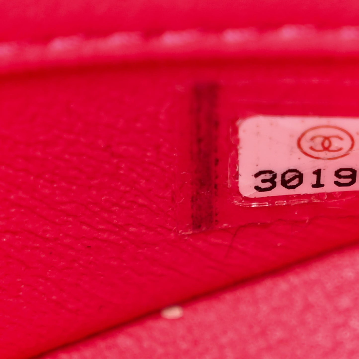 Lambskin Quilted Small Trendy CC Bowling Bag Pink