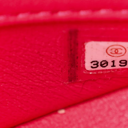 Chanel Lambskin Quilted Small Trendy CC Bowling Bag Pink 8 of 11