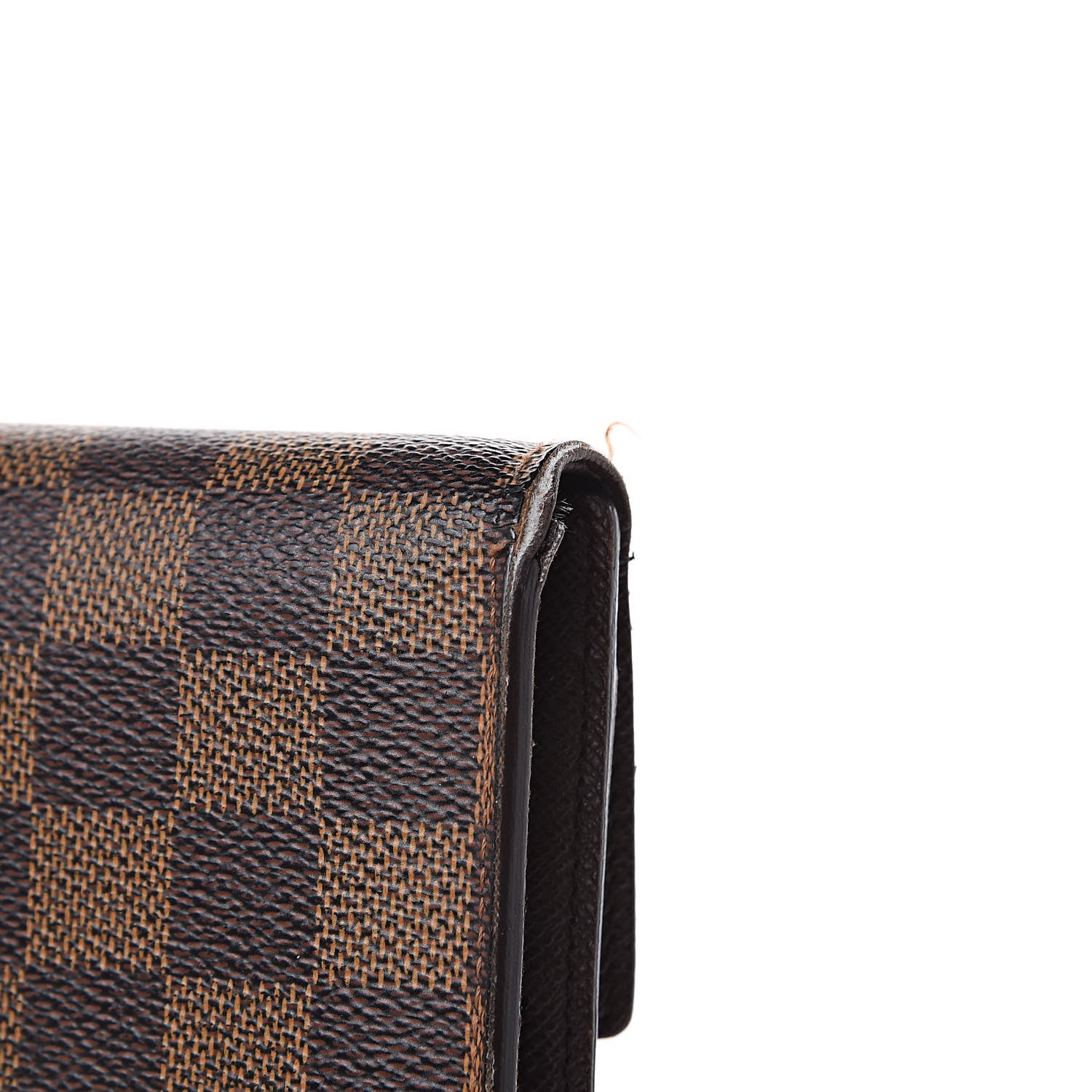 Louis Vuitton Damier Ebene Porte Tresor International Wallet 10 of 17