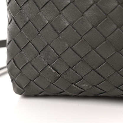 Bottega Veneta Nappa Intrecciato Nodini Crossbody Messenger New Light Grey 14 of 16