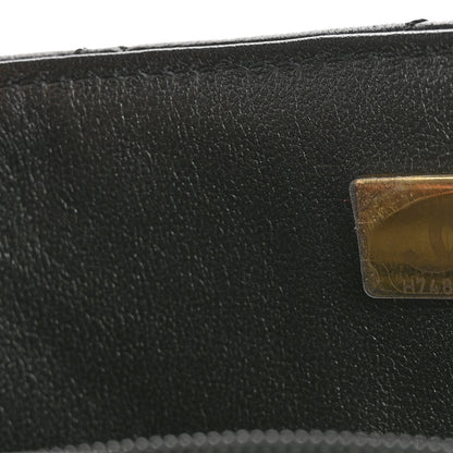 Chanel Lambskin Quilted  Pearl  Flap Black 7 of 10