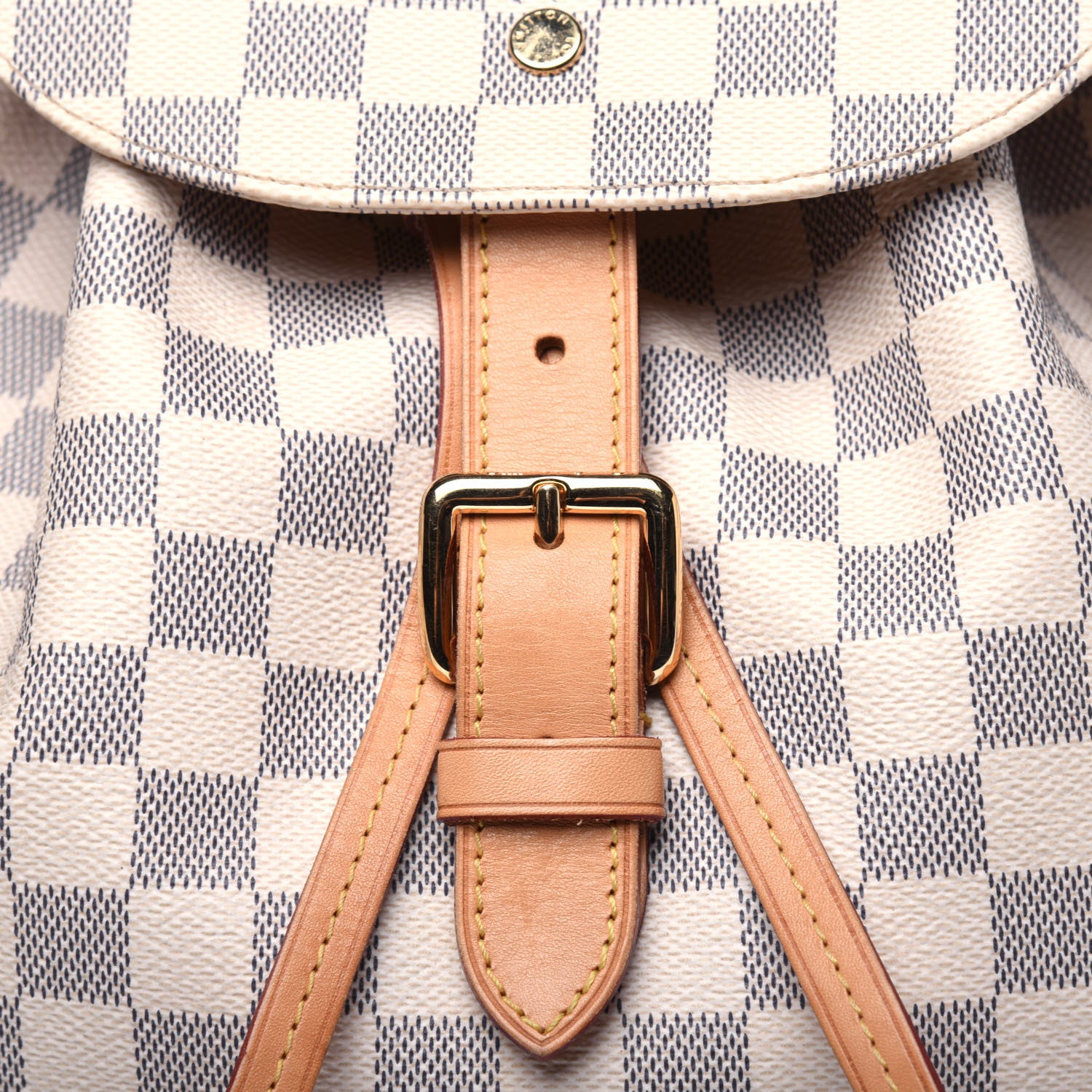 Louis Vuitton Damier Azur Sperone Backpack 18 of 20
