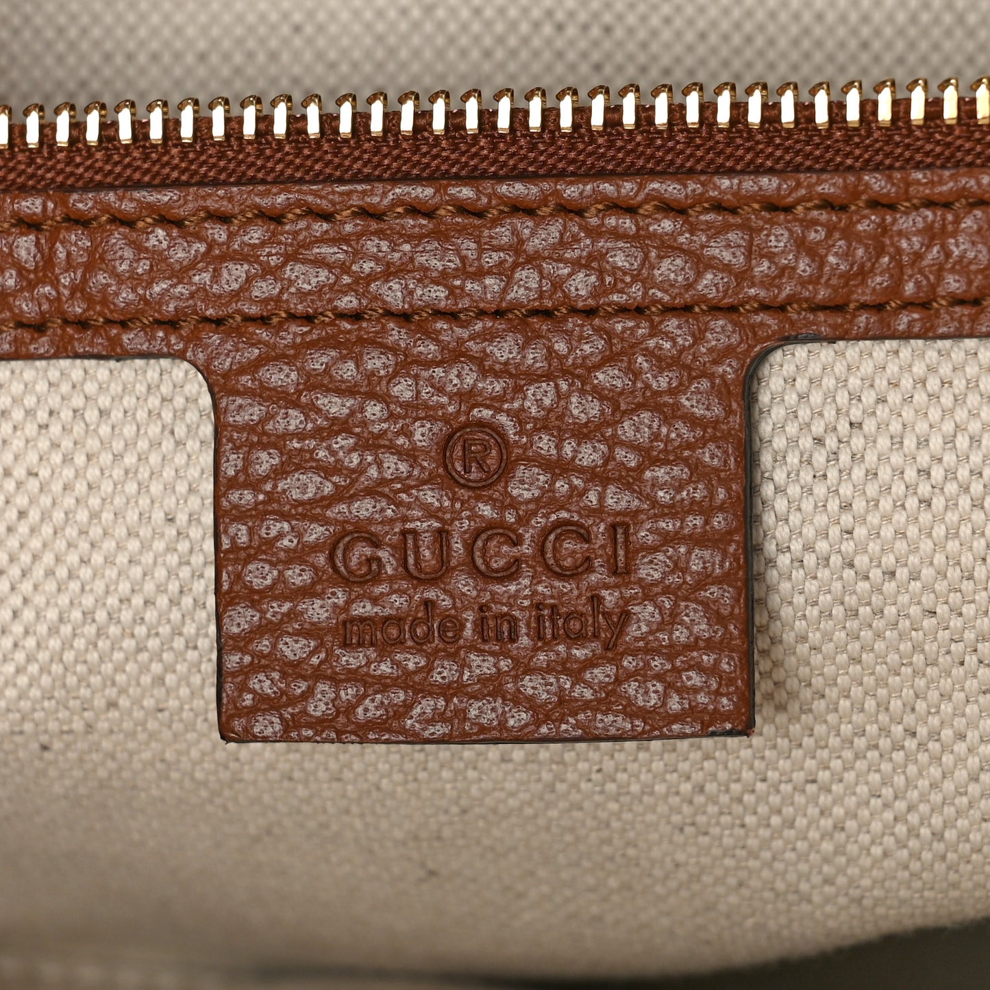 New Denim GG Monogram Medium Ophidia Shopping Tote Blue Tea Cuir