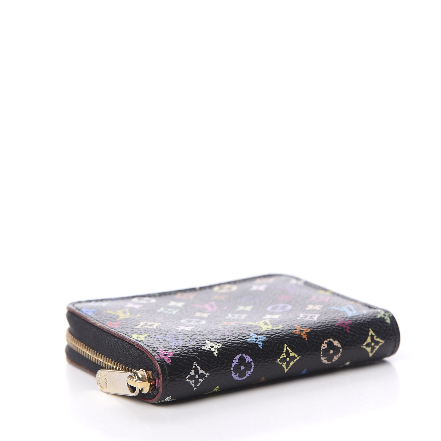 Monogram Multicolor Zippy Coin Purse Black Grenade