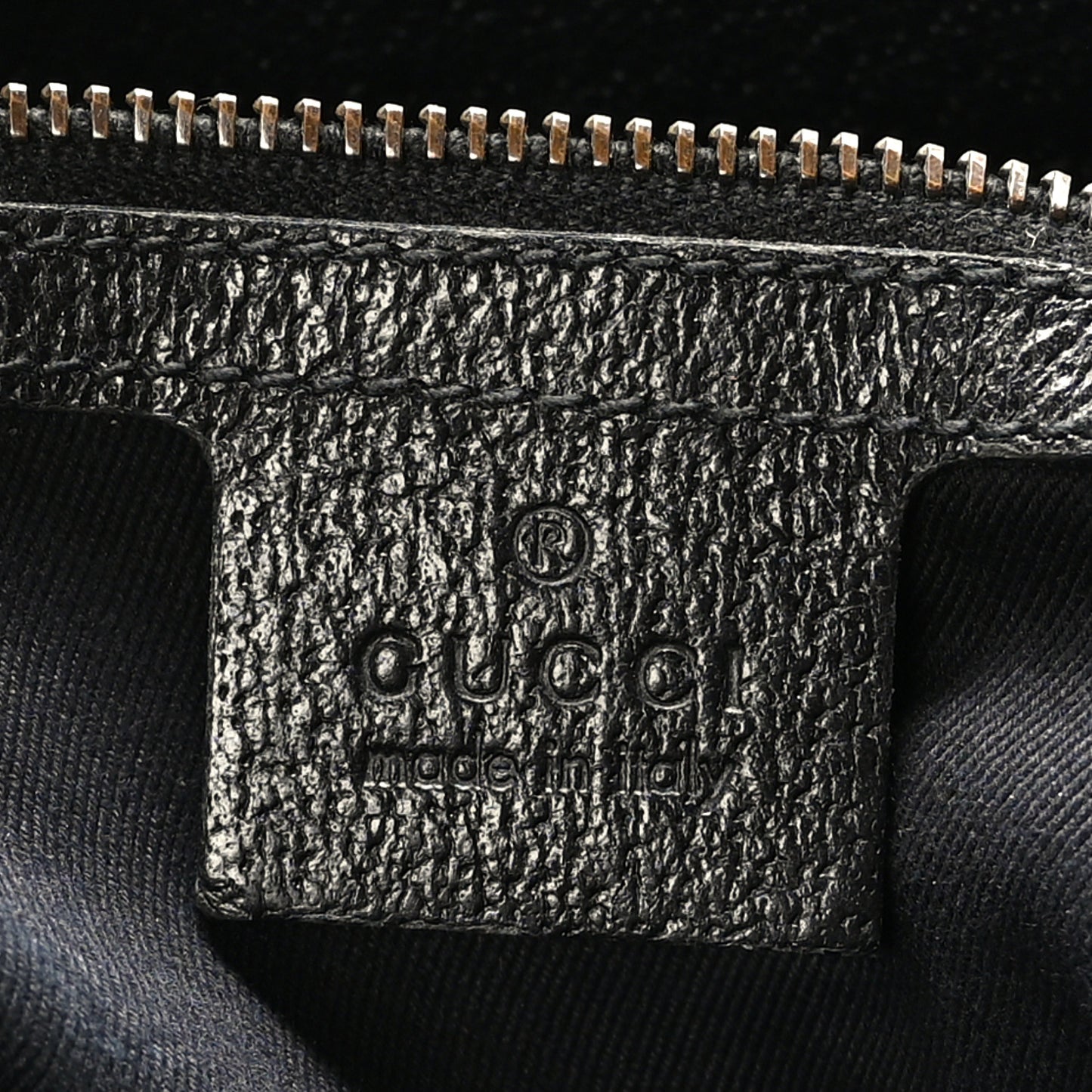 Monogram Piston Lock Jackie O Hobo Black