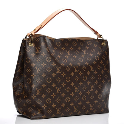 Louis Vuitton Monogram Graceful MM 3 of 7