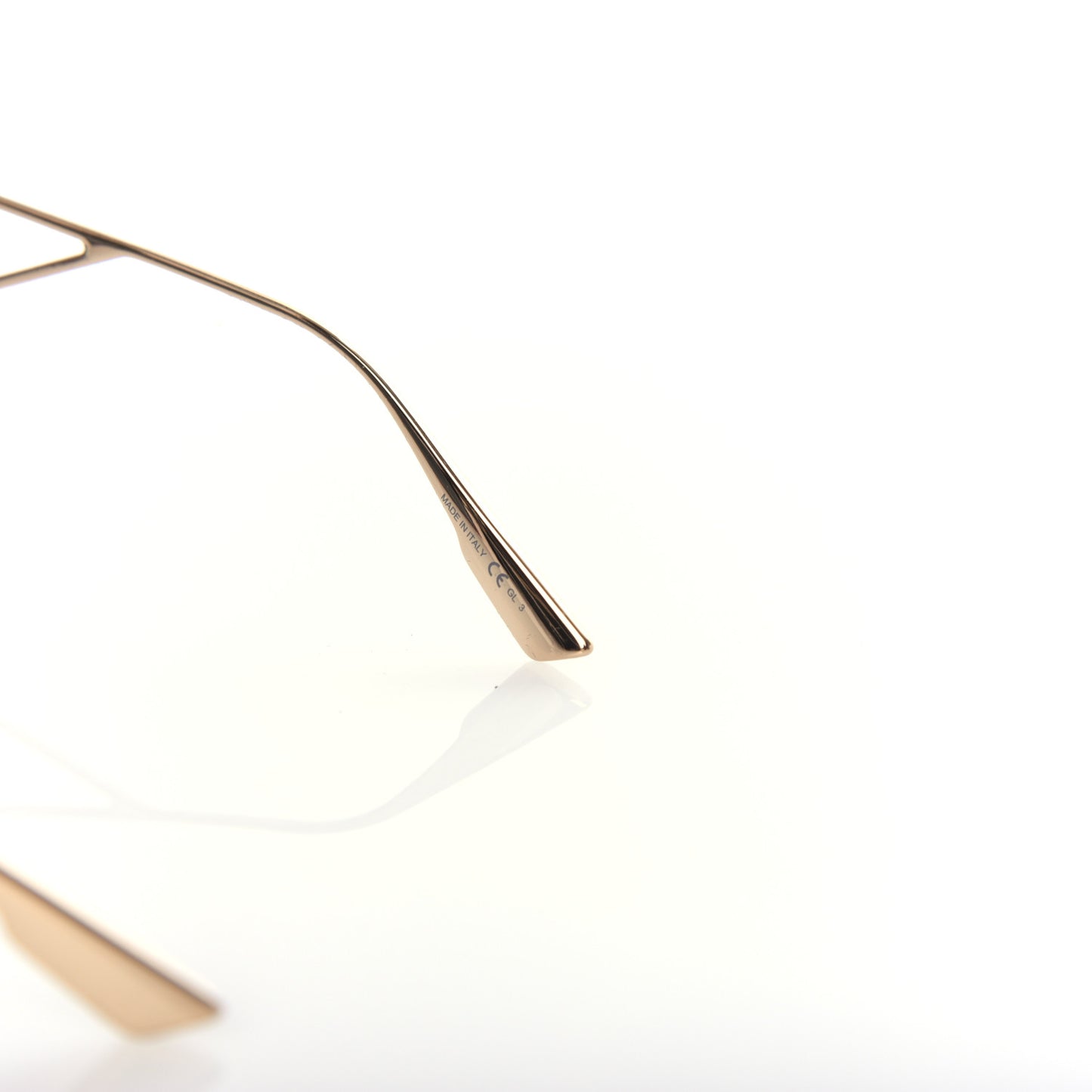 Square 30 Montaigne Sunglasses Tortoise