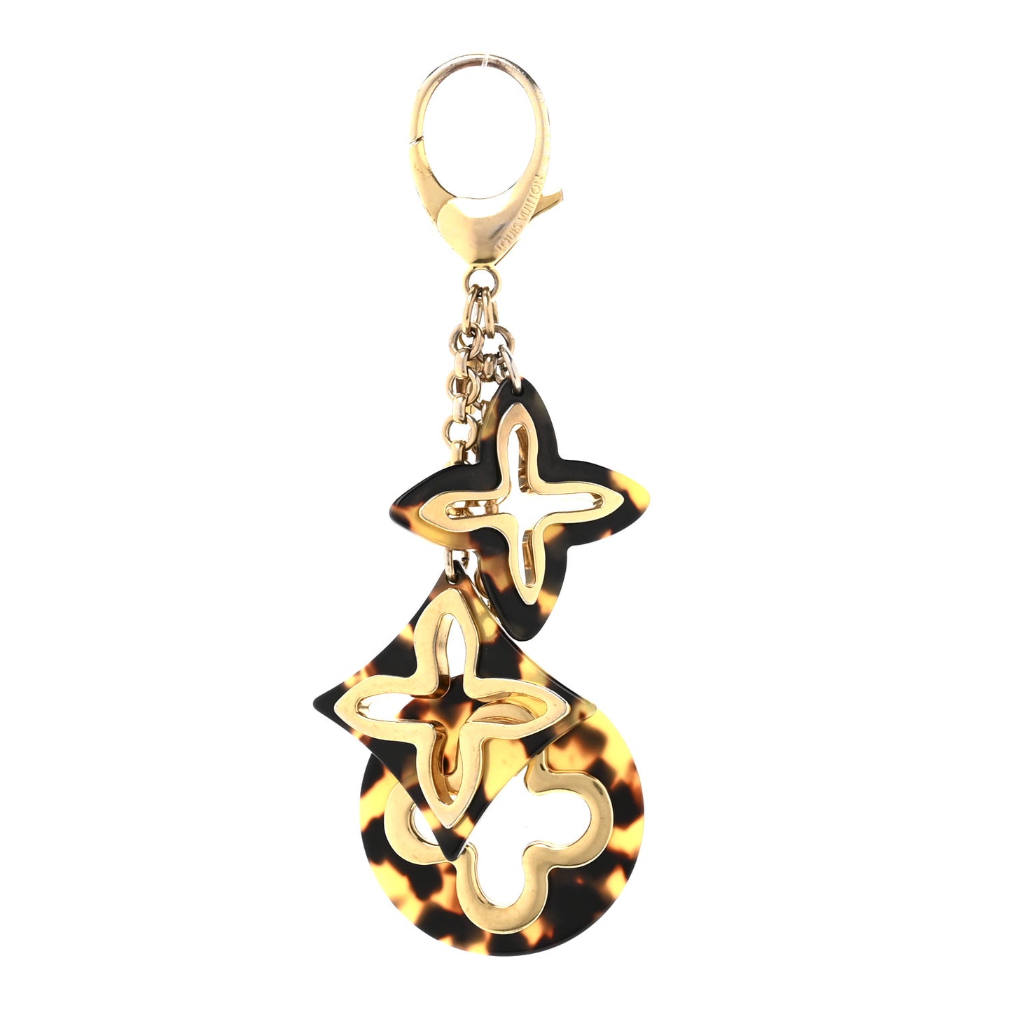 Insolence Bag Charm Ecaille