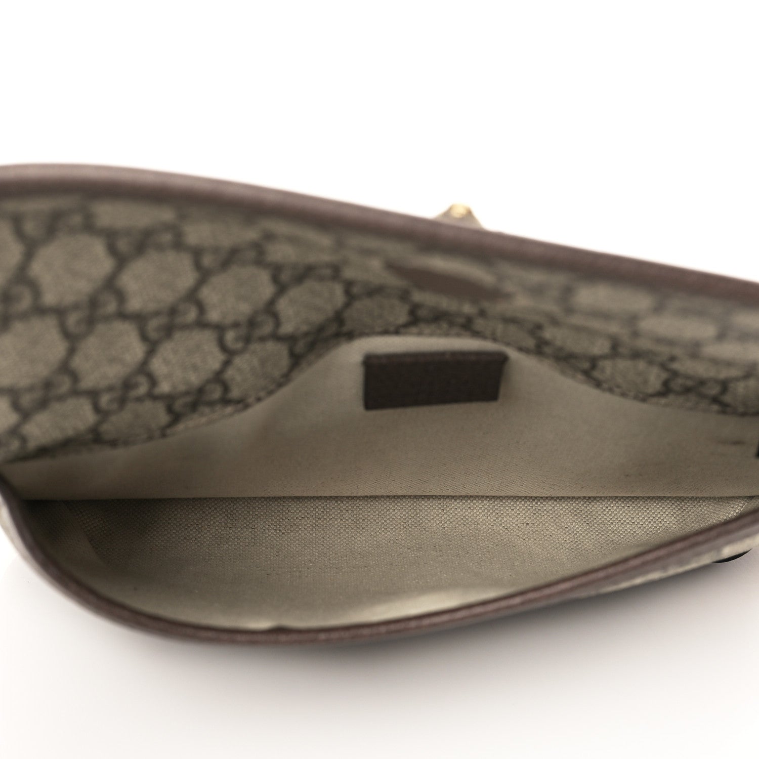 Gucci GG Supreme Monogram Neo Vintage Web Belt Bag Brown 5 of 8