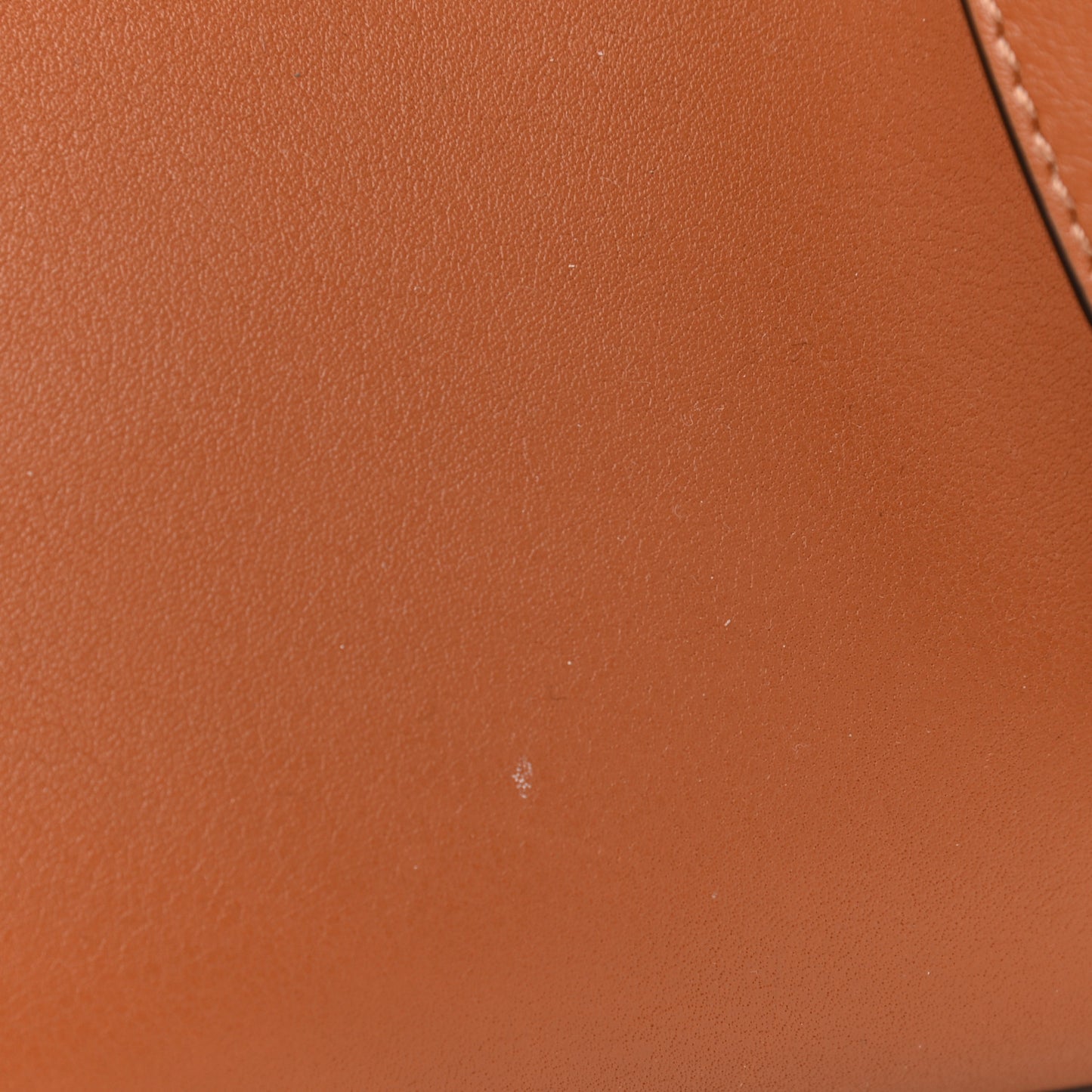 Grained Calfskin Small Hammock Shoulder Bag Tan