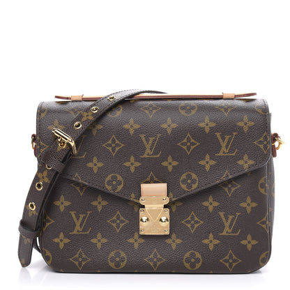 Louis Vuitton Monogram Pochette Metis 1 of 10
