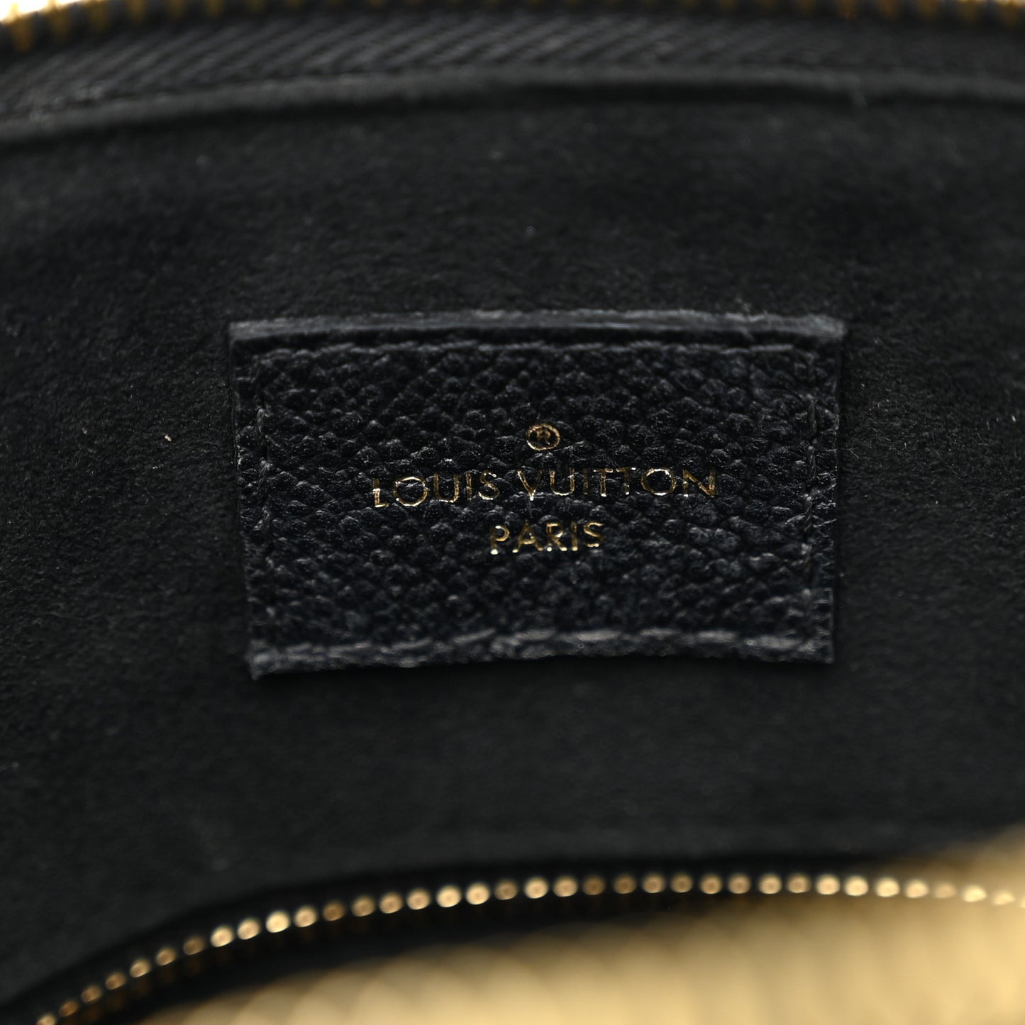 Empreinte Monogram Giant Speedy Bandouliere 25 Black