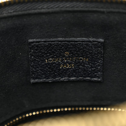 Louis Vuitton Empreinte Monogram Giant Speedy Bandouliere 25 Black 6 of 10