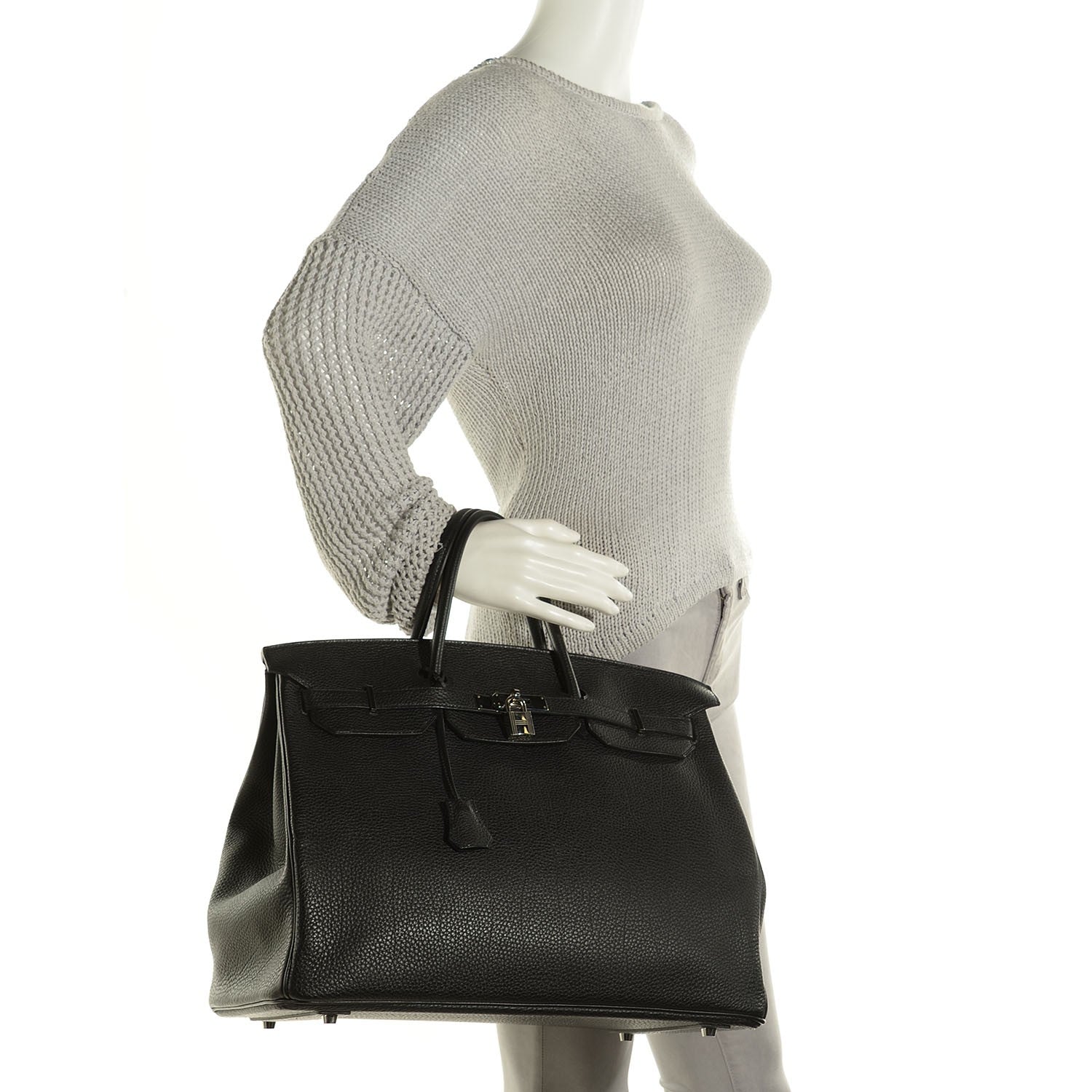 Hermes Togo Birkin 40 Black 2 of 24