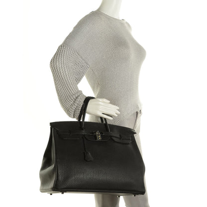 Hermes Togo Birkin 40 Black 2 of 24