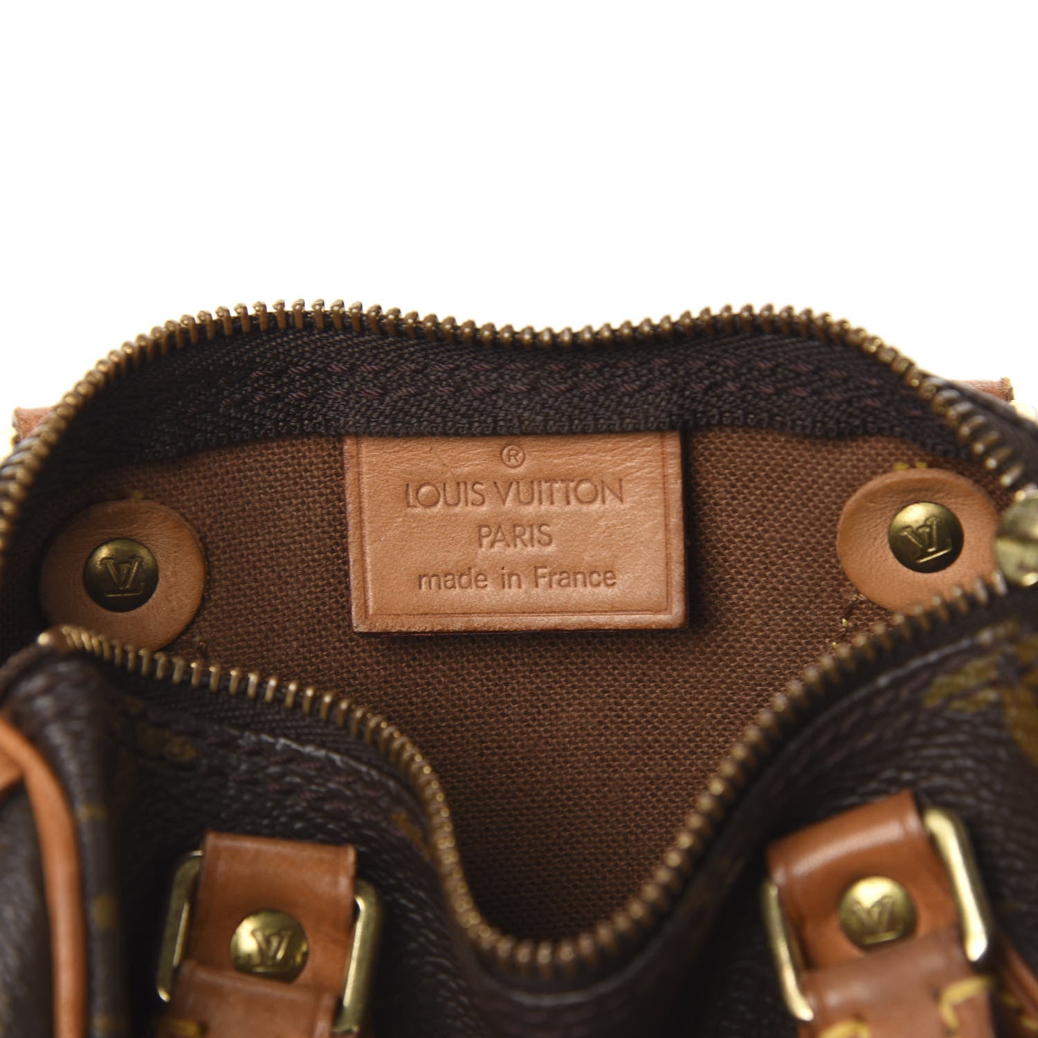 Louis Vuitton Monogram Mini Sac HL Speedy 5 of 8