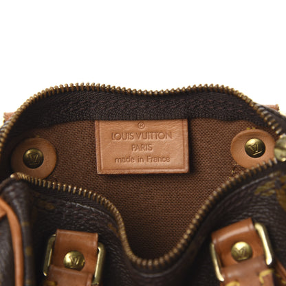 Louis Vuitton Monogram Mini Sac HL Speedy 5 of 8
