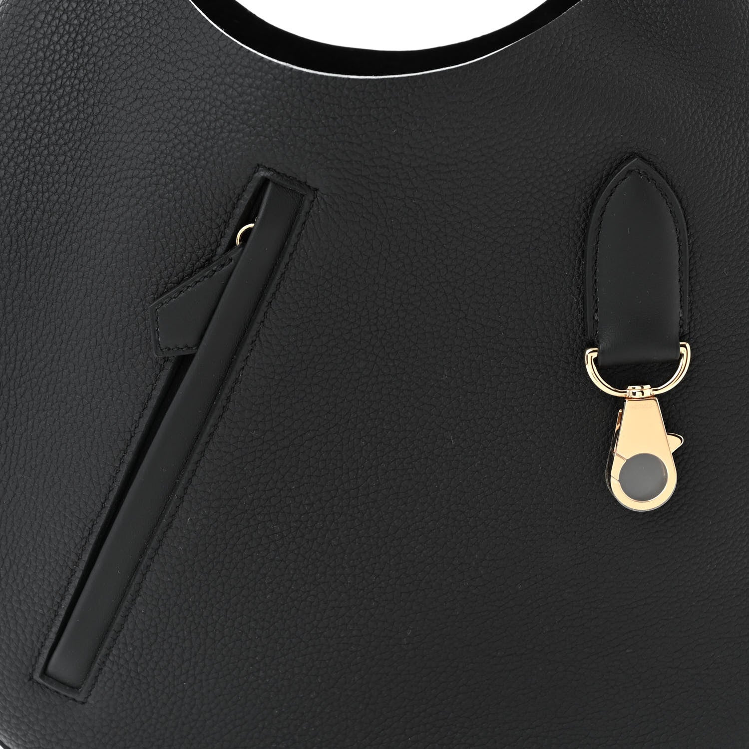 Hermes Togo Swift Arcon Black 8 of 11