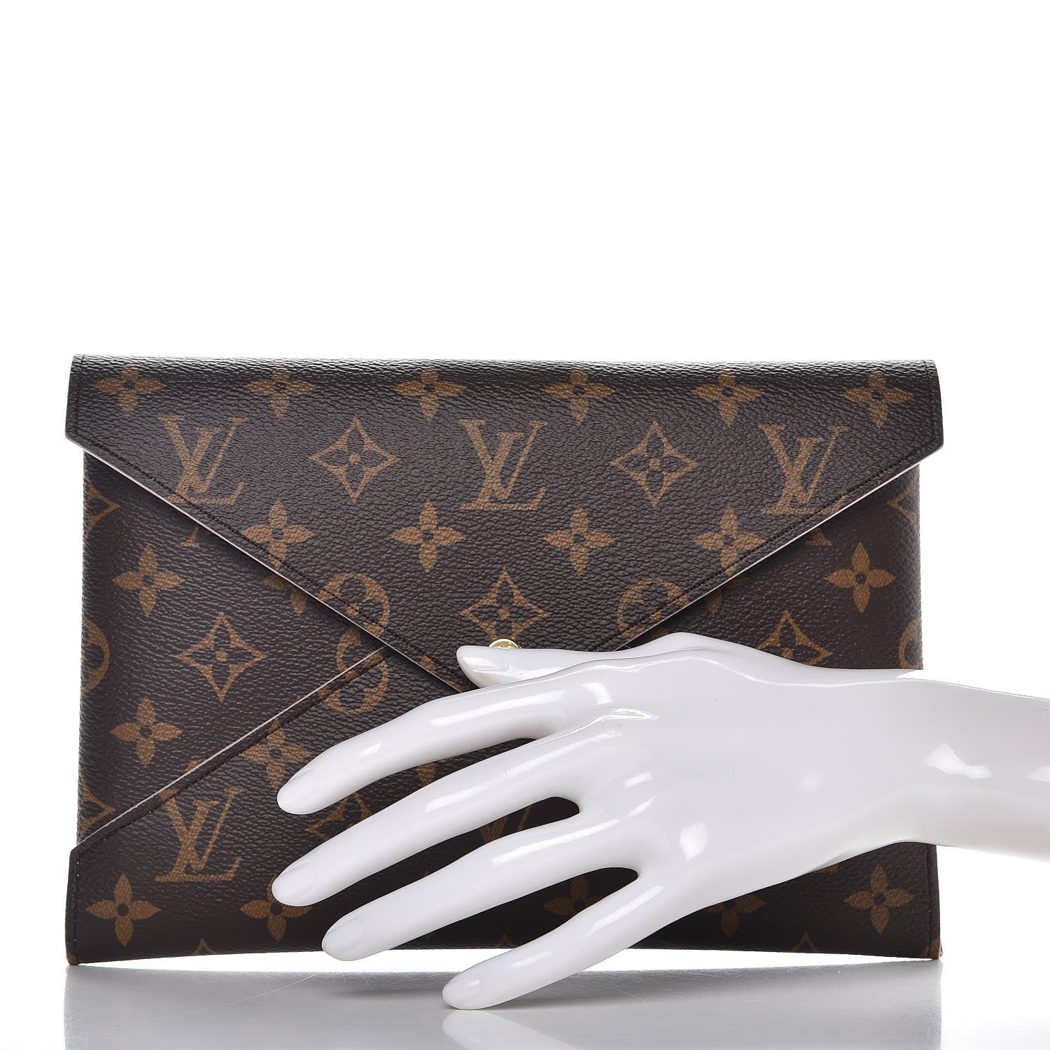 Louis Vuitton Monogram Large Kirigami Pochette Insert Rose Ballerine 2 of 7