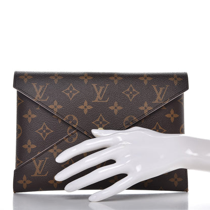 Louis Vuitton Monogram Large Kirigami Pochette Insert Rose Ballerine 2 of 7