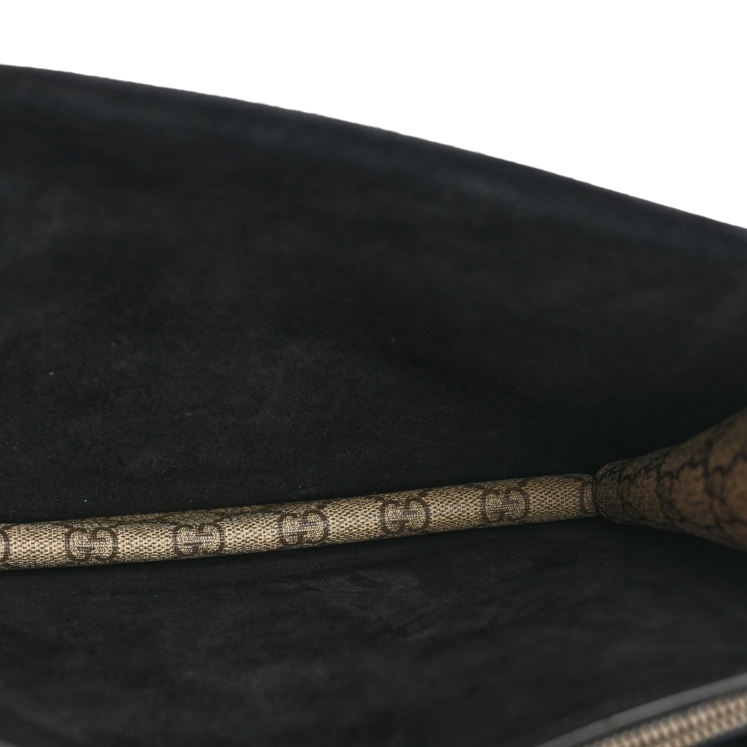 Gucci GG Supreme Monogram Medium Dionysus Shoulder Bag Black 5 of 14