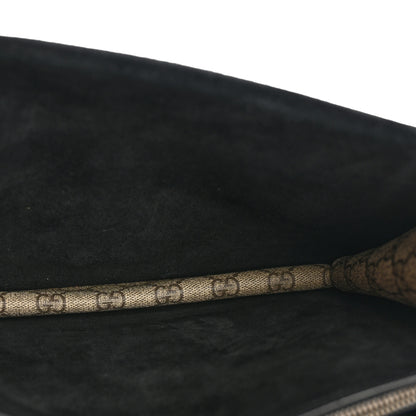 Gucci GG Supreme Monogram Medium Dionysus Shoulder Bag Black 5 of 14