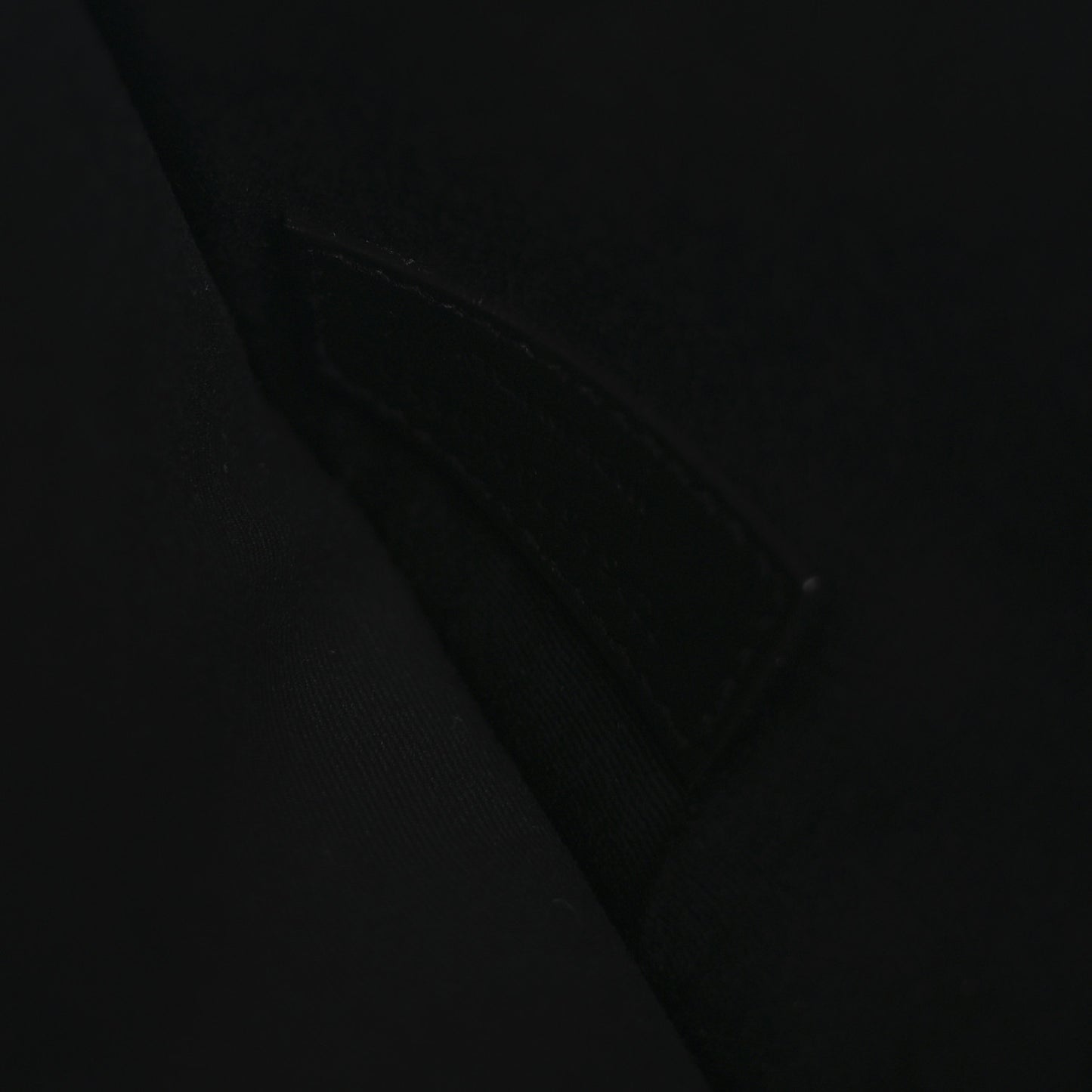 Grain De Poudre Uptown Pouch Black