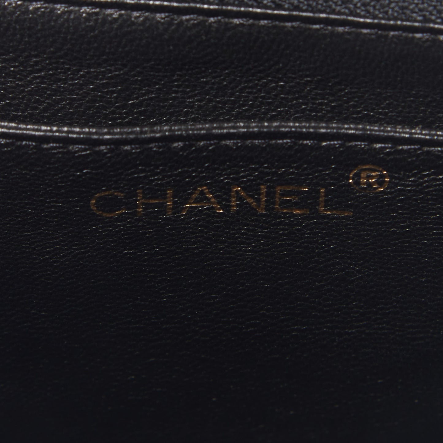 Caviar Quilted Jumbo Kelly Flap Black