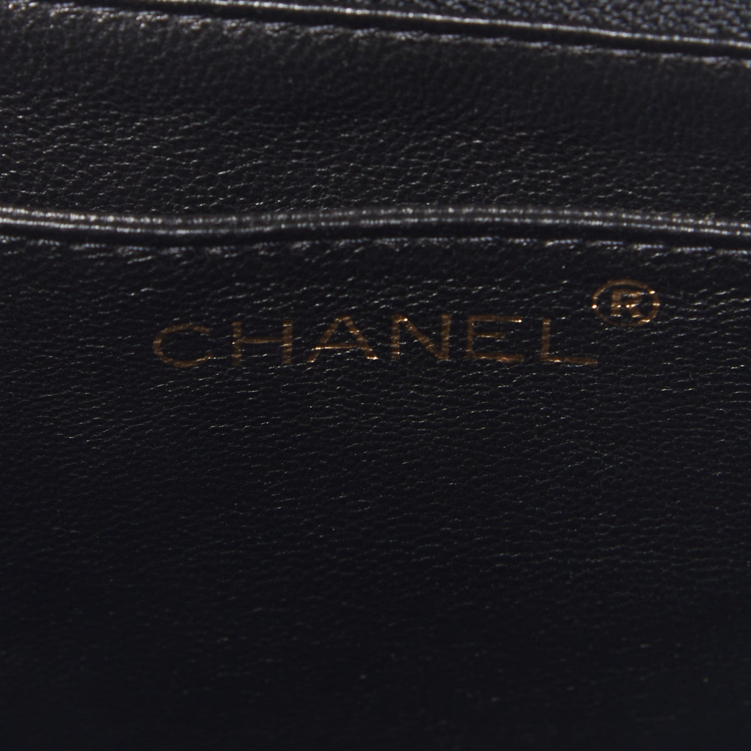 Chanel Caviar Quilted Jumbo Kelly Flap Black 9 of 10