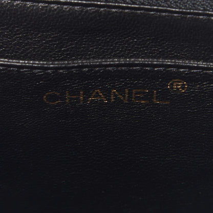 Chanel Caviar Quilted Jumbo Kelly Flap Black 9 of 10