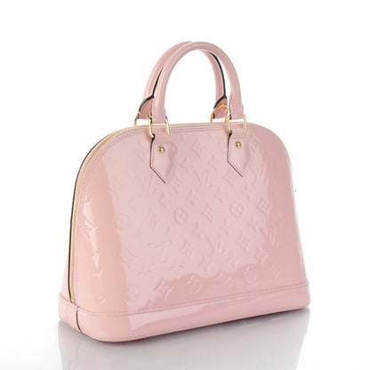 Louis Vuitton Vernis Alma PM Rose Ballerine 3 of 7