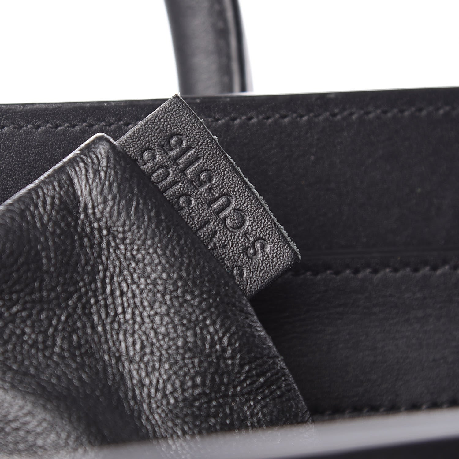 Celine Smooth Calfskin Mini Luggage Black 9 of 17