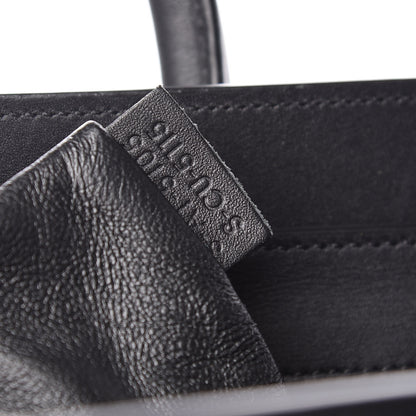 Celine Smooth Calfskin Mini Luggage Black 9 of 17